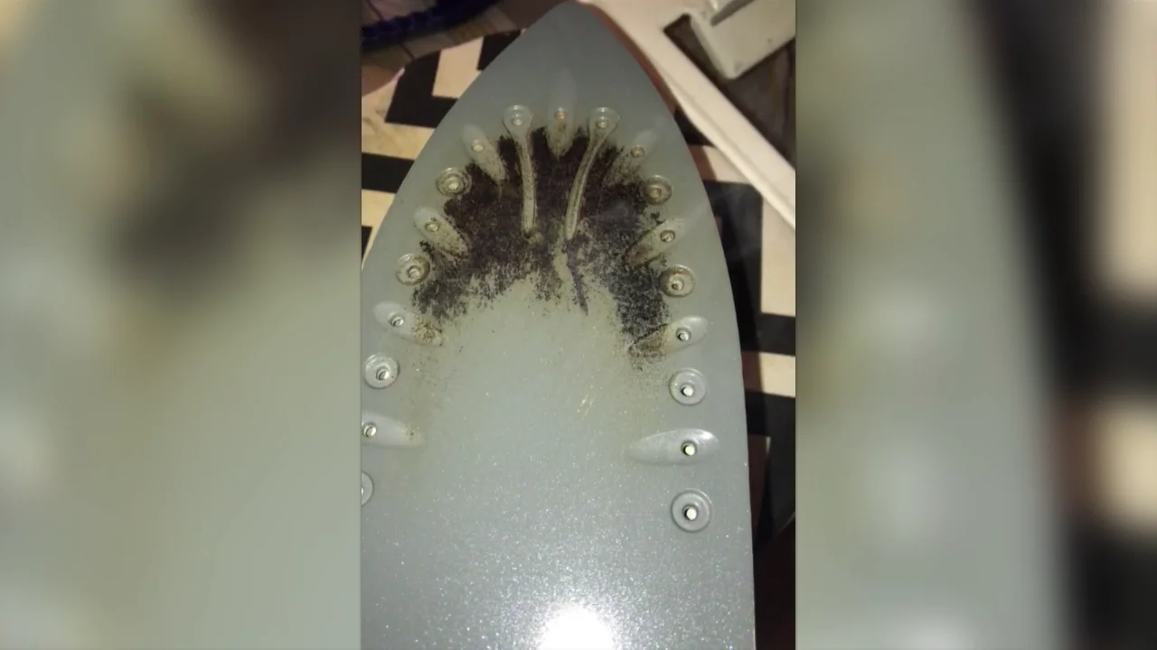Plancha quemada Plancha quemada