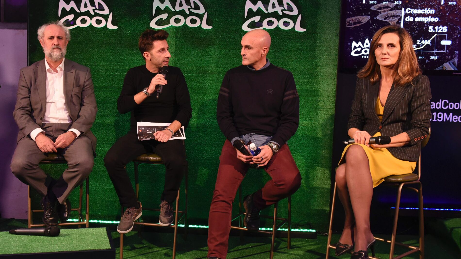 Rueda de prensa del Mad Cool