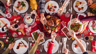 ¿Cuántos kilos vas a engordar esta Navidad?