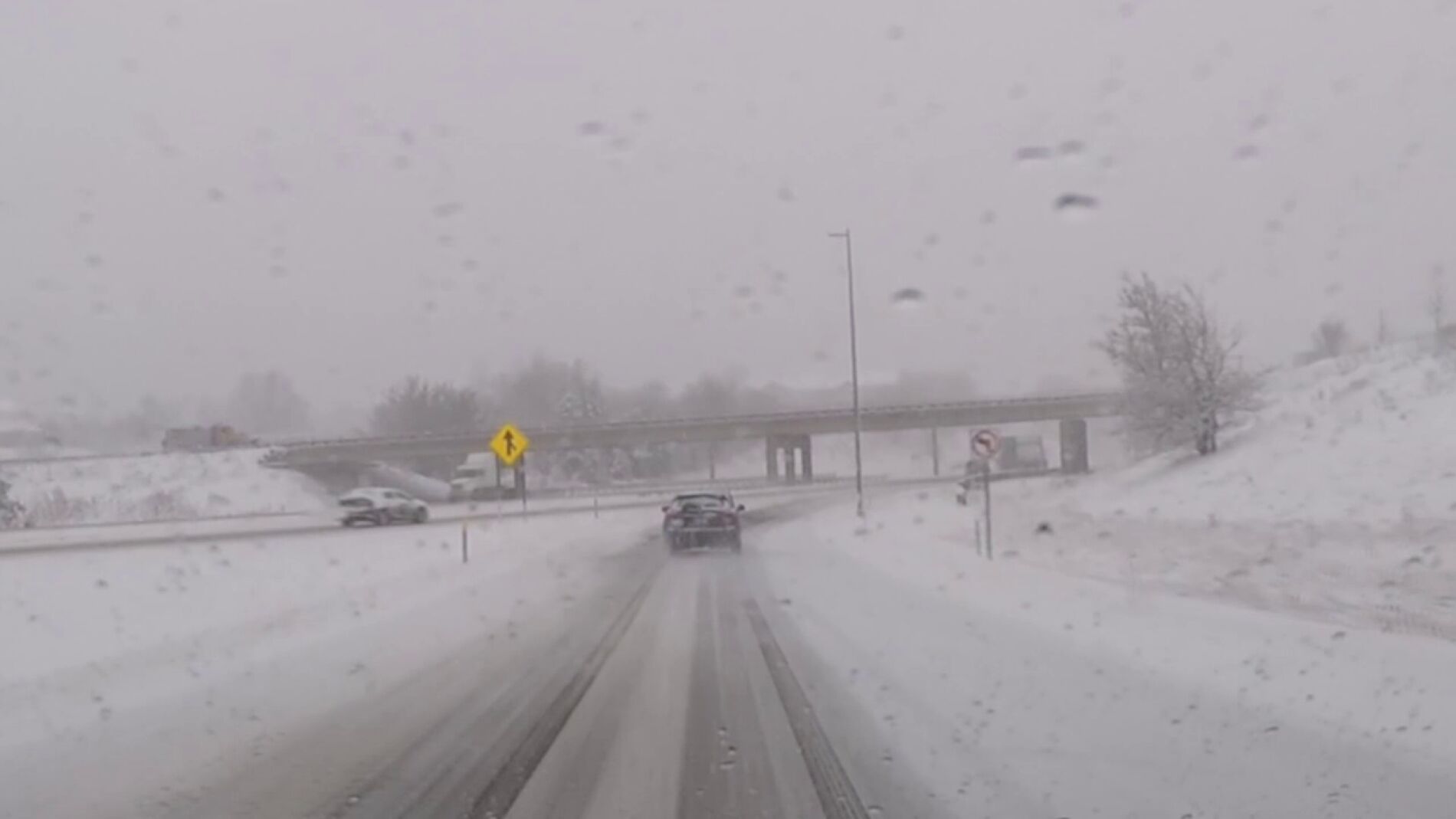 Accidente en una carretera de M&iacute;chigan