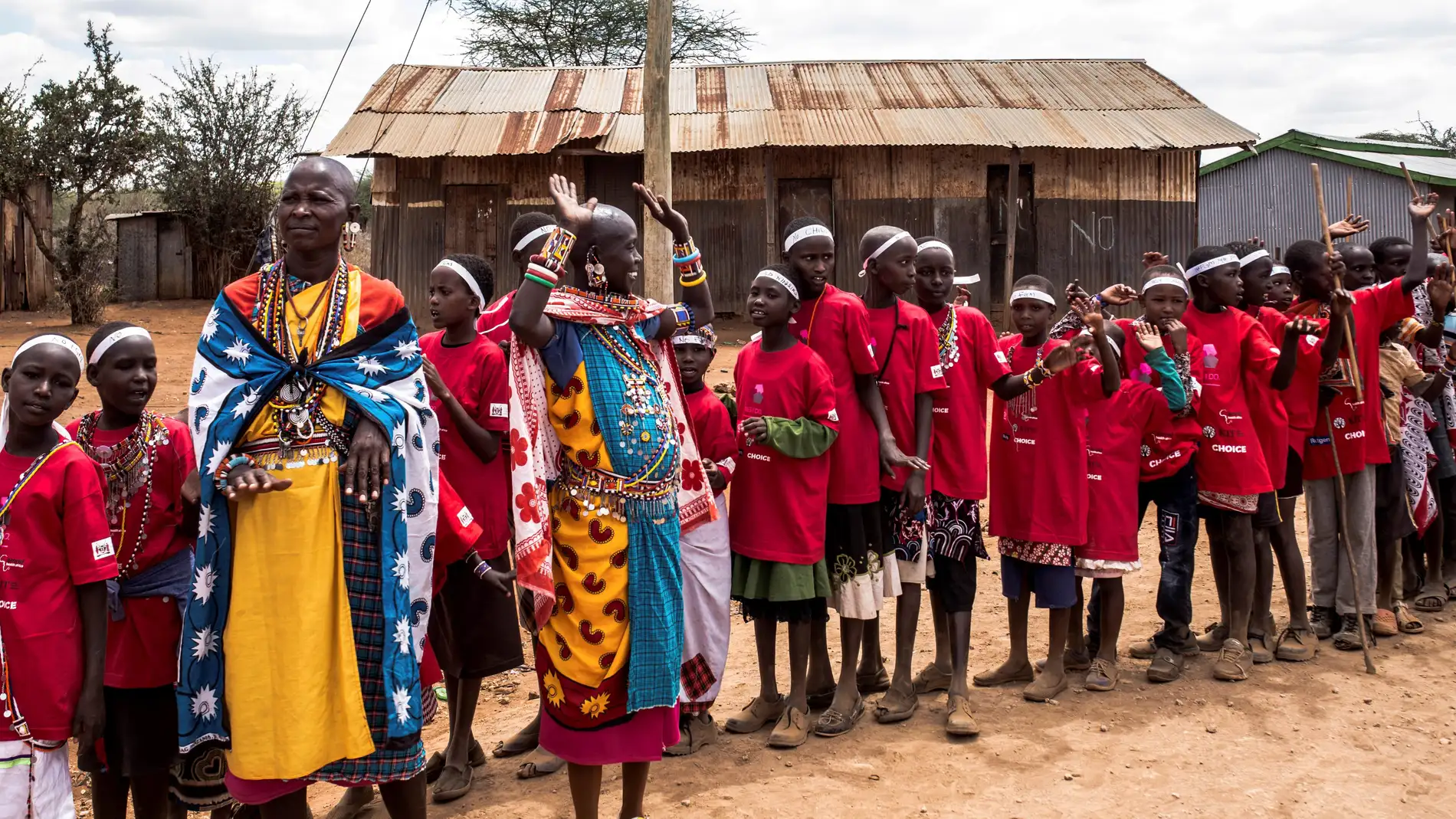 El rito alternativo que salva de la ablación a miles de niñas masái en Kenia