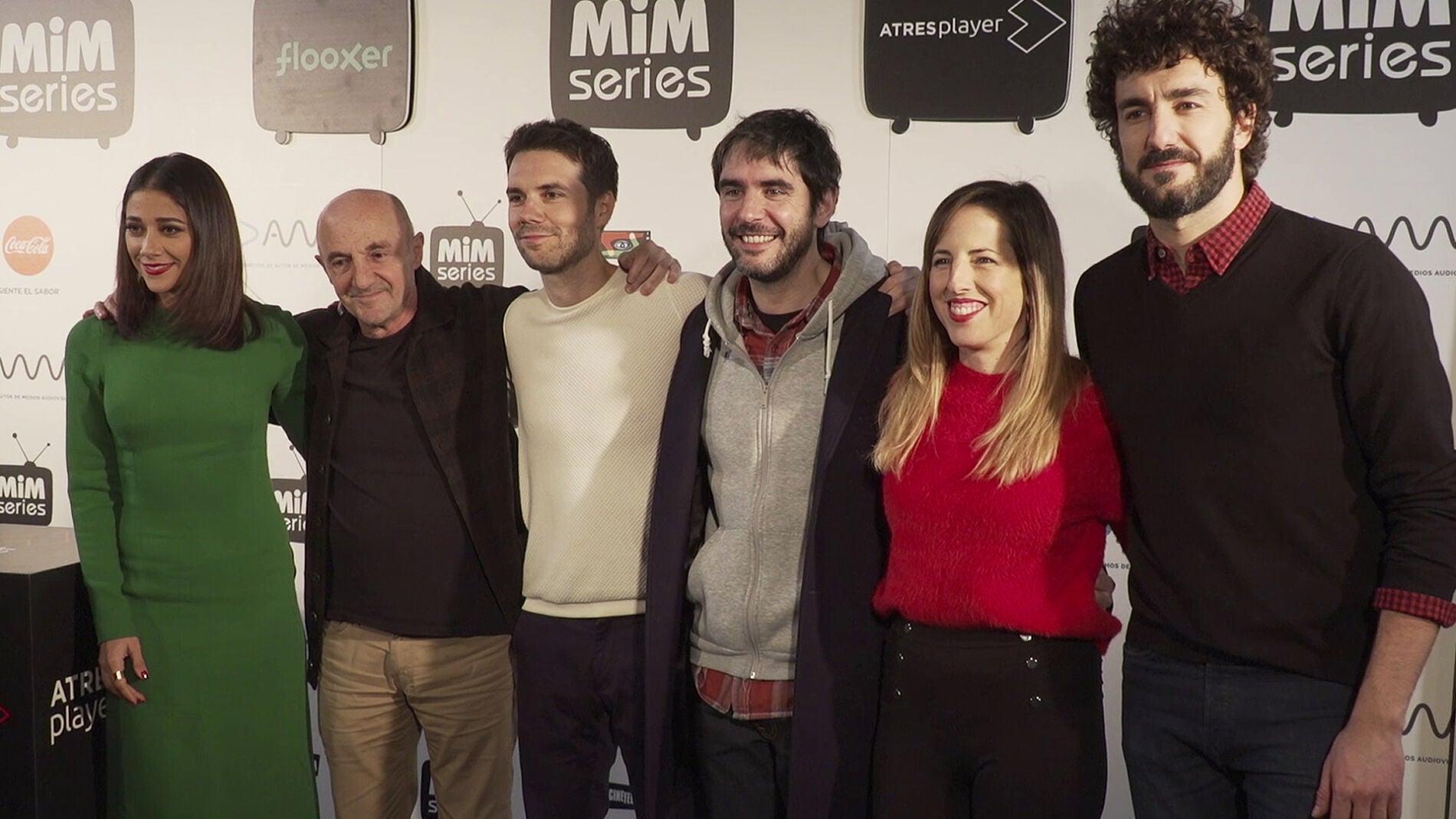 Los protagonistas de 'Gente Hablando' comparten su experiencia en una serie "divertida y redonda"