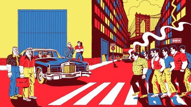 ‘El método Gemini’, el cómic que te hará vivir la mafia desde dentro 