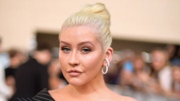 Christina Aguilera en los Premios Billboard 2018