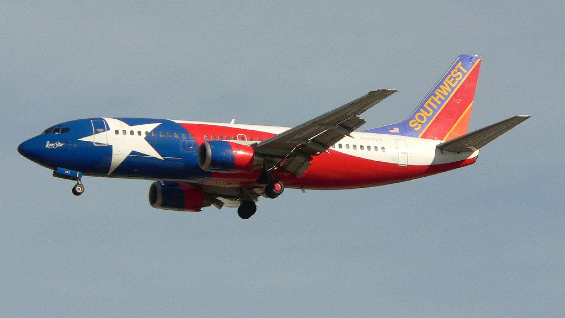 Avi&oacute;n de la compa&ntilde;&iacute;a Southwest