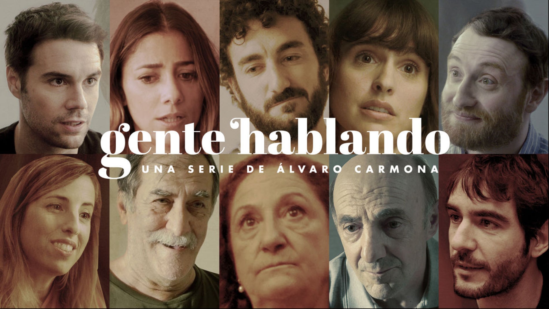 Los protagonistas de 'Gente Hablando'