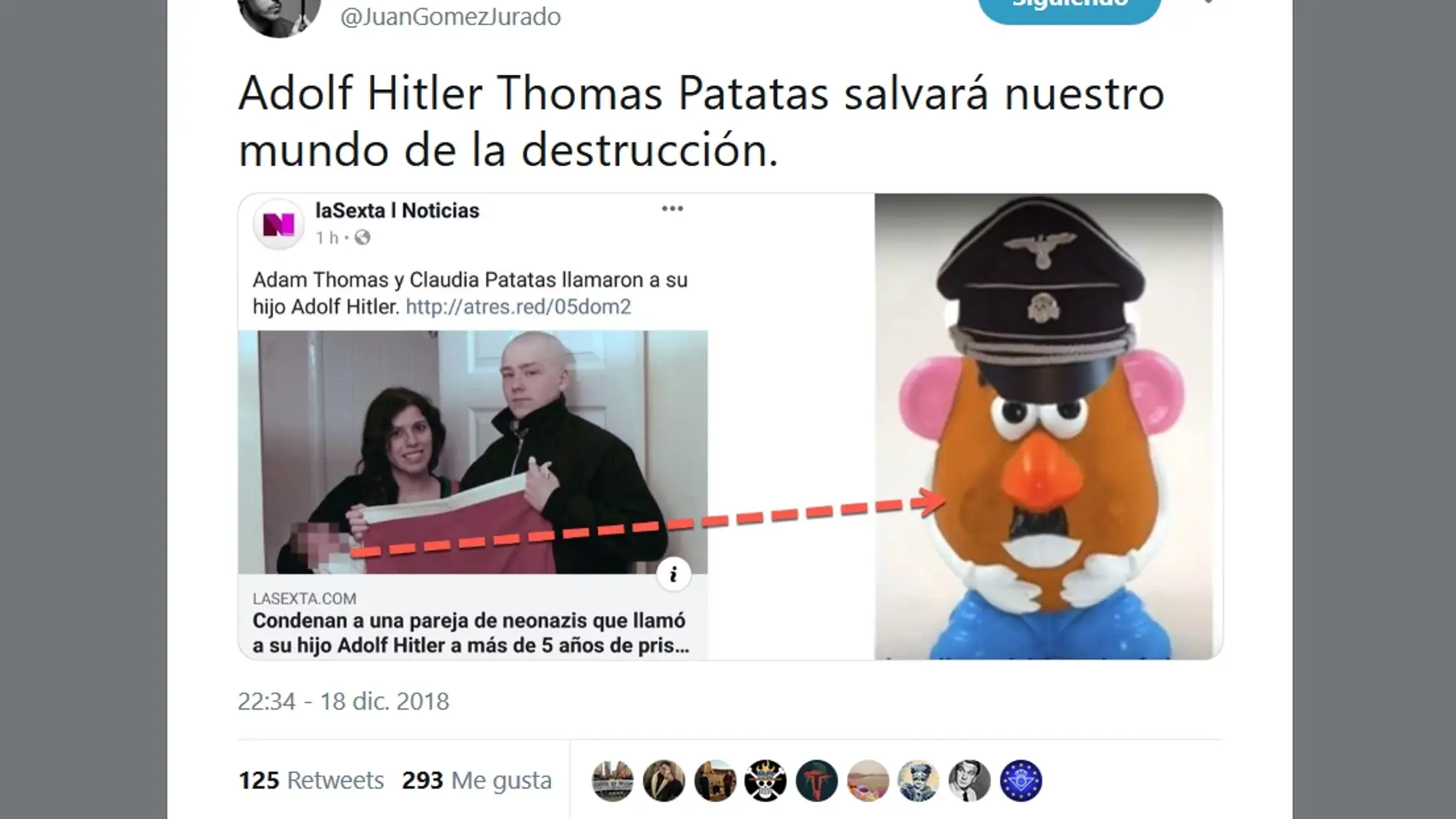 Adolf Hitler Thomas Patatas