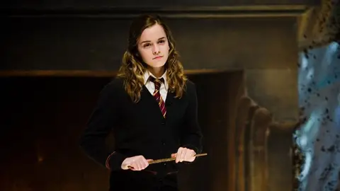 Emma Watson como Hermione Granger en 'Harry Potter' Emma Watson como Hermione Granger en 'Harry Potter'