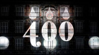 Los grafittis futuristas ya están aquí (y en el Congreso de los Diputados)