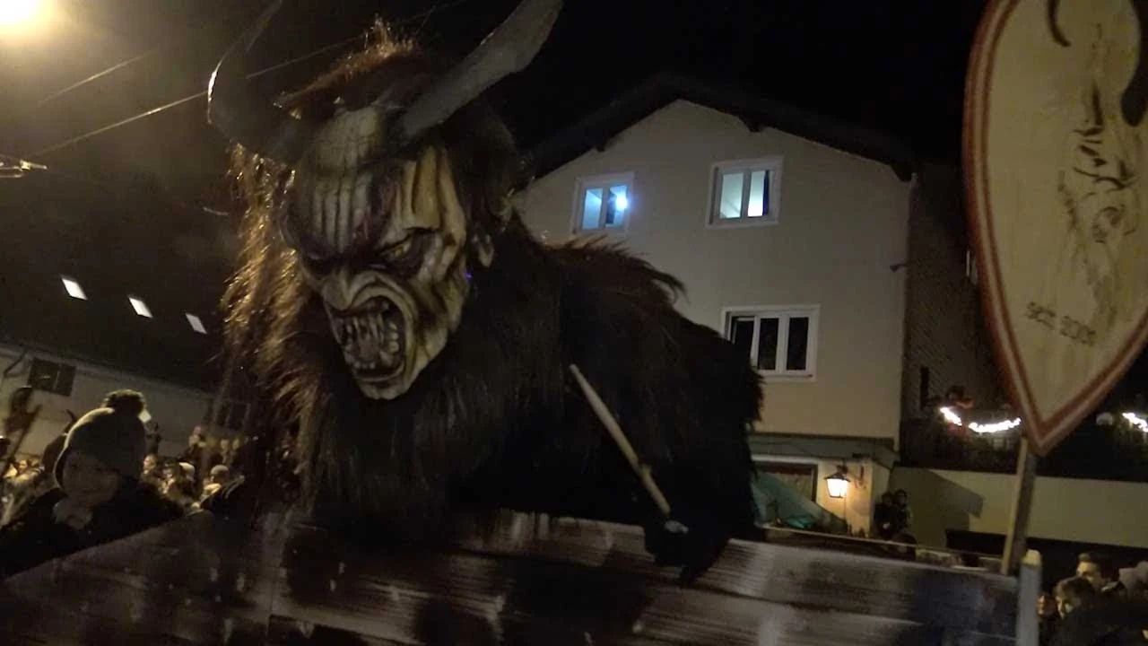 Celebración del Krampus en Salzburgo