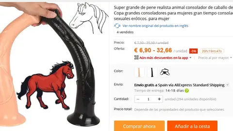 Dildo de goma Dildo de goma