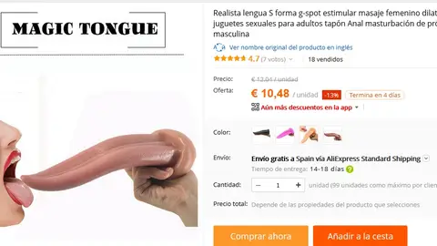 Lengua de silicona Lengua de silicona