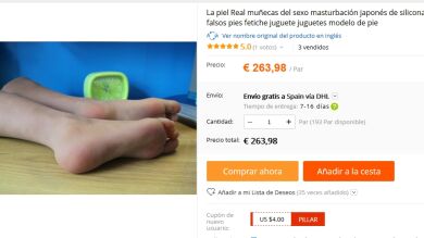 Los peores regalos sexuales navideños de Aliexpress