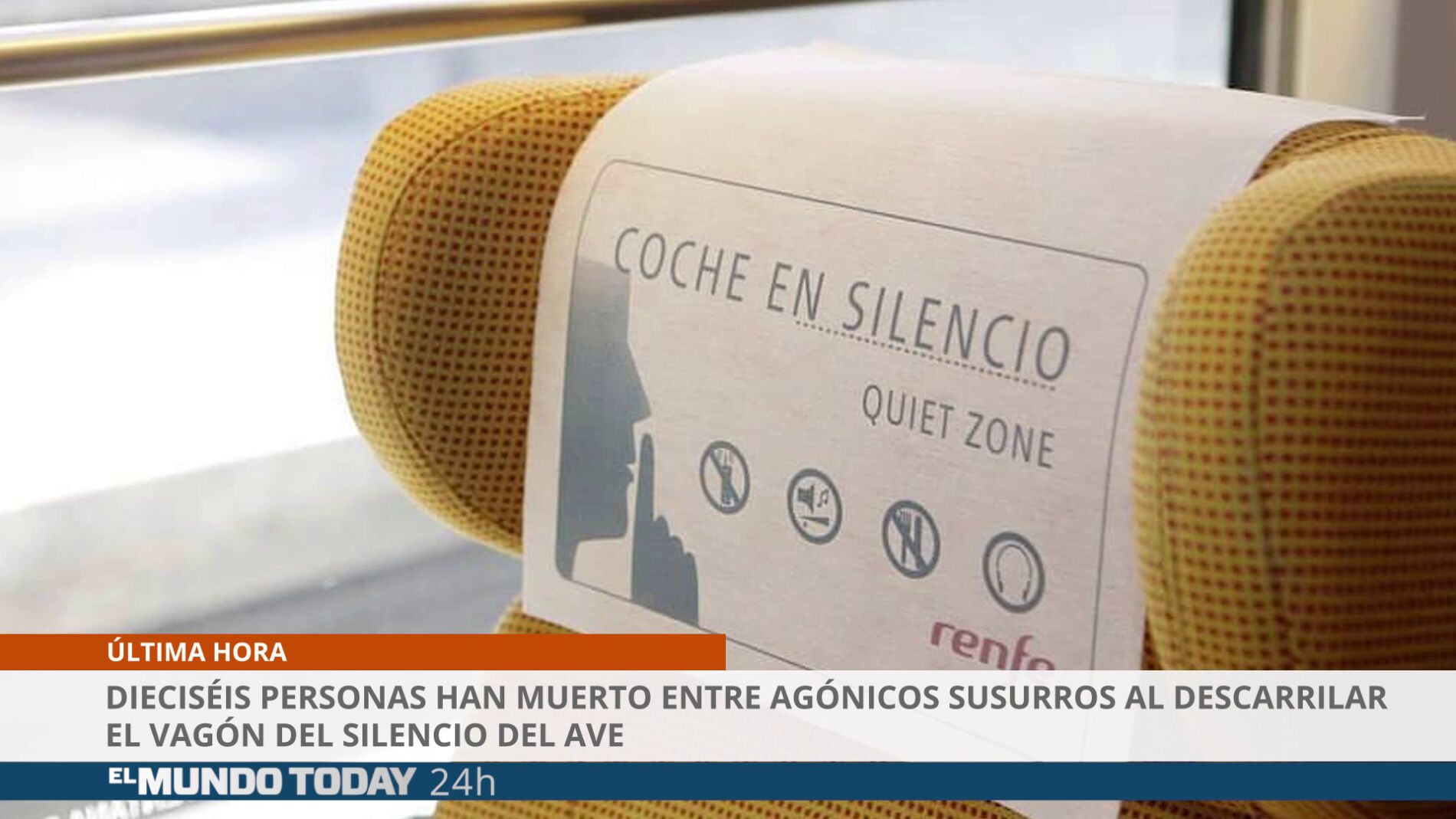 Accidente en el vag&oacute;n del silencio