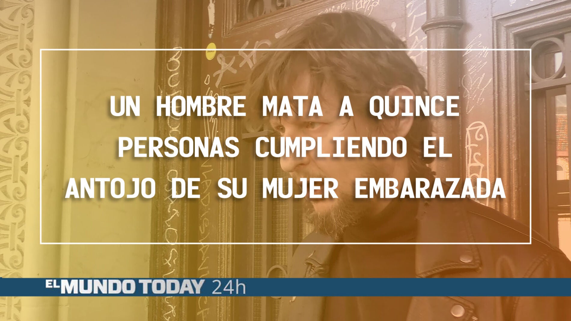 Un hombre mata a quince personas