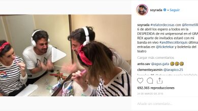 Un cómico argentino arrasa en Instagram narrando situaciones cotidianas como si fuera un partido de fútbol