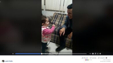 Una niña de dos años habla en lengua de signos con su padre sordo y no puede ser más bonito