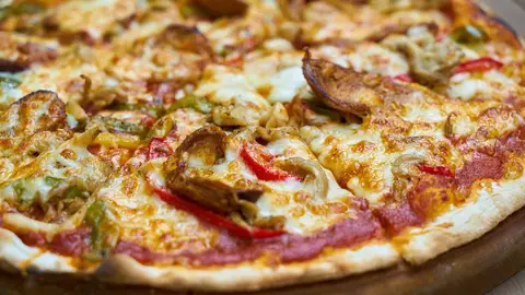 Imagen de una pizza Imagen de una pizza