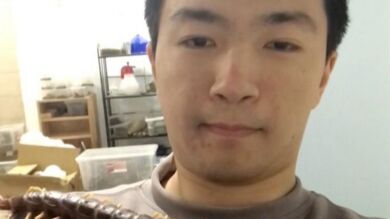 VÍDEO: Tiene un ciempiés de 42 centímetros como mascota y deja que camine por todo su cuerpo