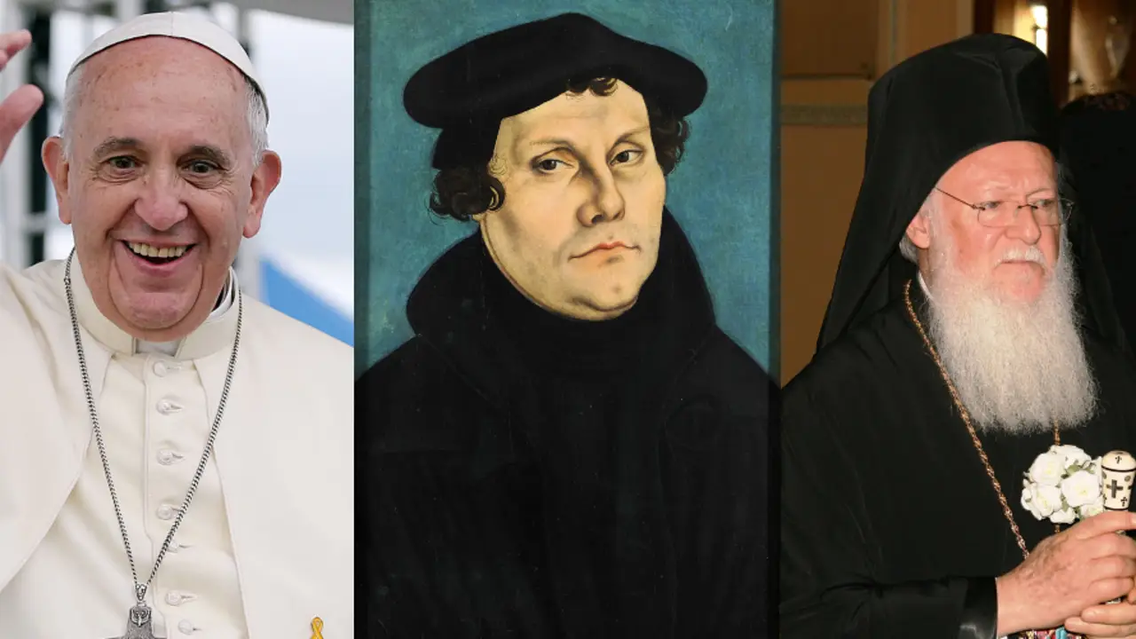 Guía práctica: diferencias entre católicos, protestantes y ortodoxos Guía práctica: diferencias entre católicos, protestantes y ortodoxos