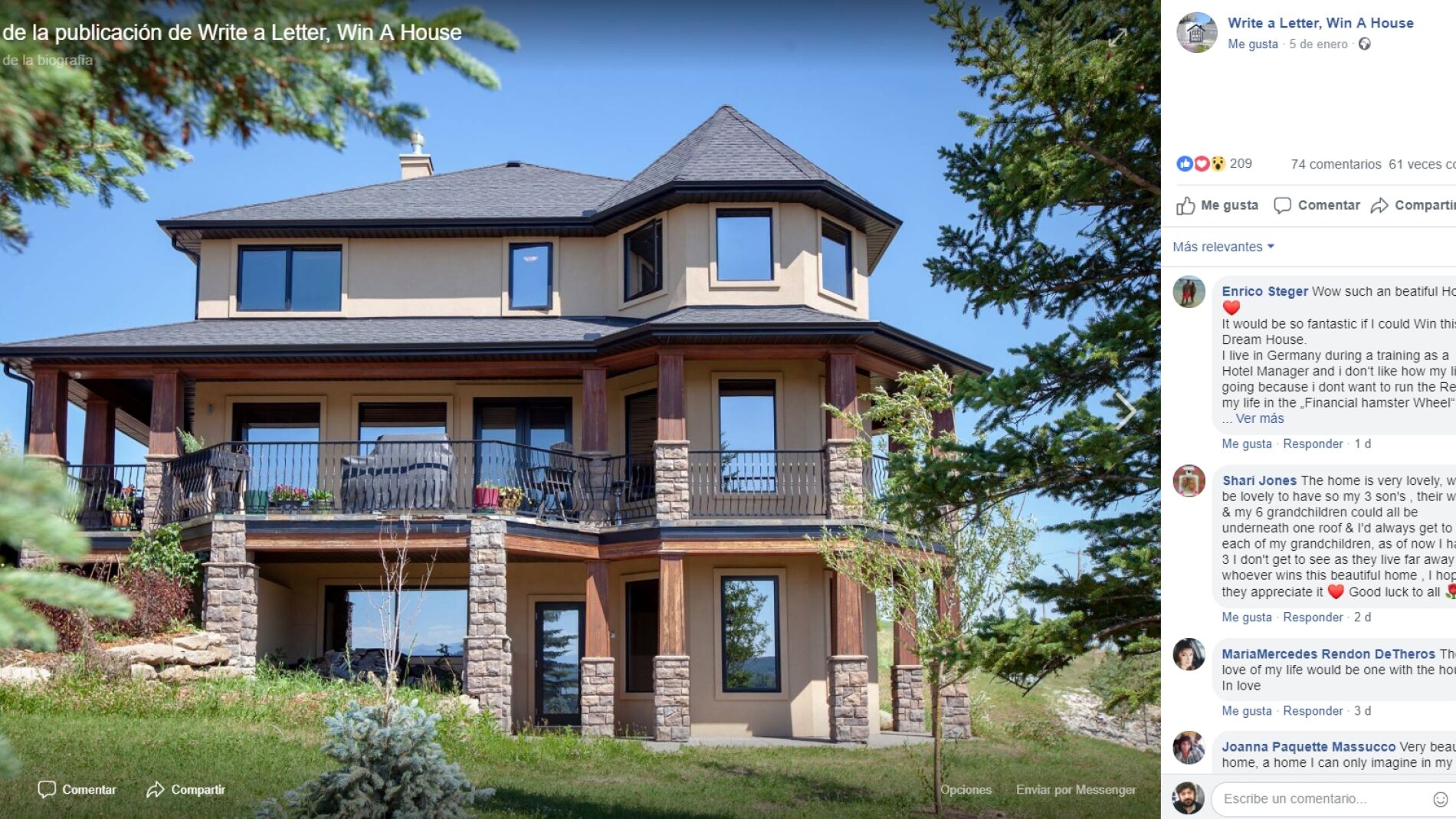 La mansi&oacute;n que cuesta 16 euros