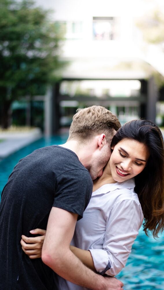 Pareja enamorada