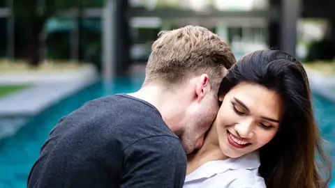 Pareja enamorada Pareja enamorada