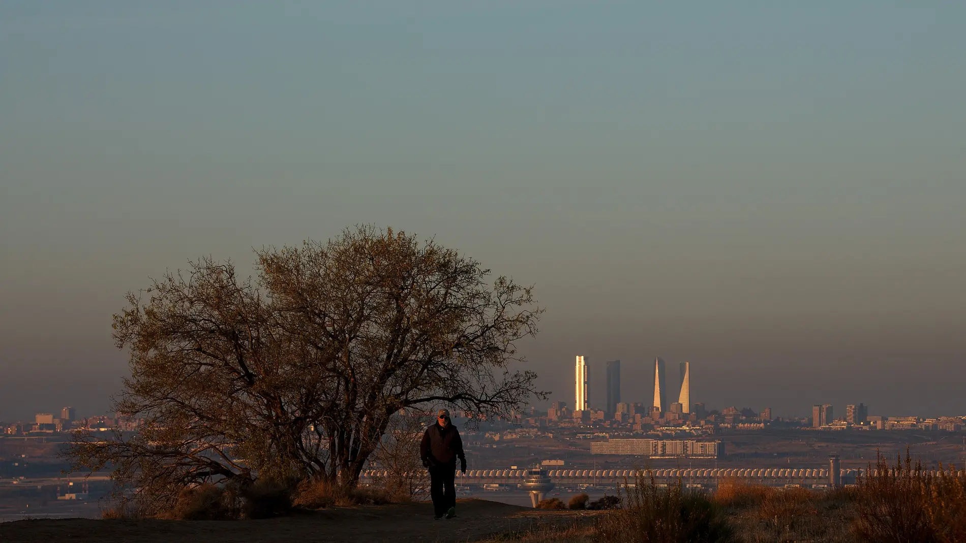 Vista de Madrid desde la periferia