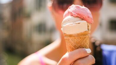 VÍDEO: Una heladería vende ramilletes de 21 bolas de helado