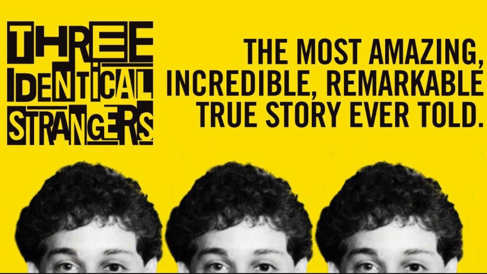 El documental que nos cuenta la alucinante historia de unos trillizos y de un siniestro experimento