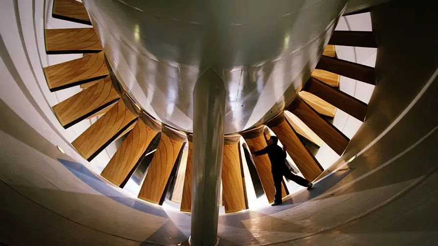 Túnel de viento de la NASA