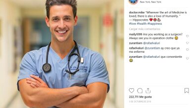Épicos macizos de Instagram: El doctor Mike