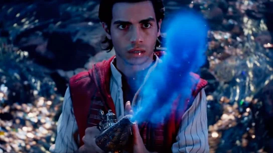 Mena Massoud en 'Aladdin' Mena Massoud en 'Aladdin'