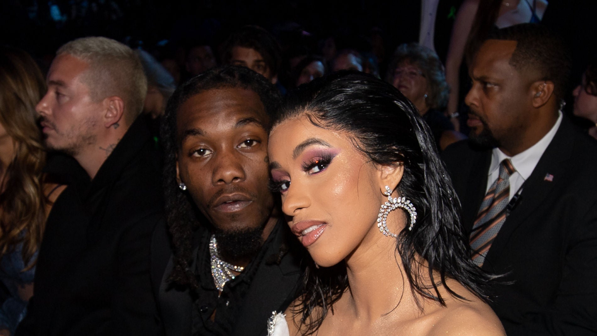 Cardi B y Offset en los Grammy 2019