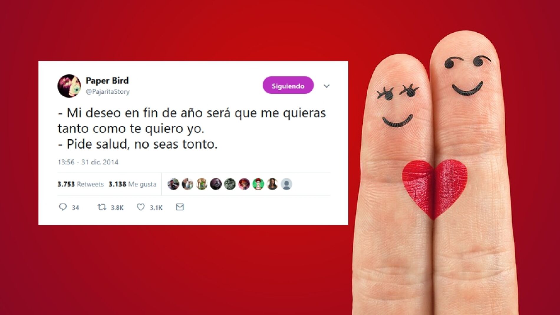 Twitter de @pajaritastory