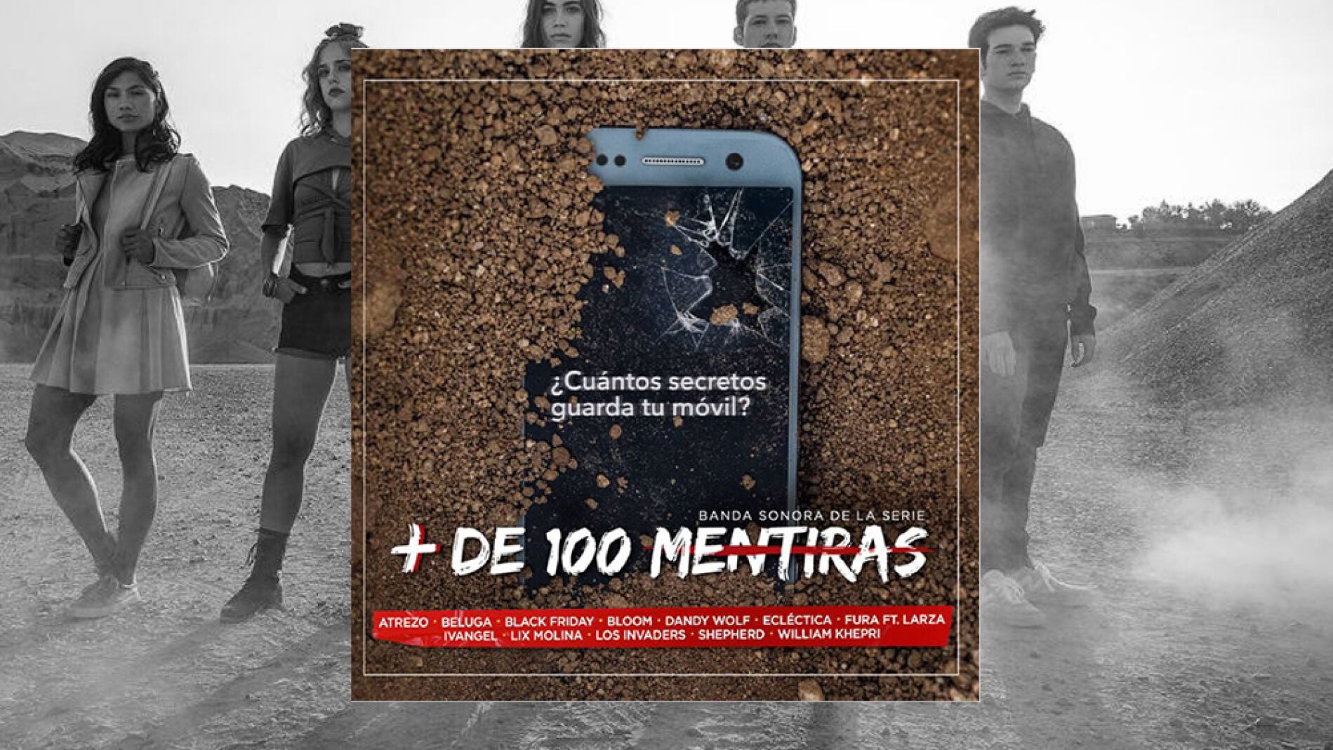 Sale a la venta la Banda Sonora de 'M&aacute;s de 100 Mentiras'