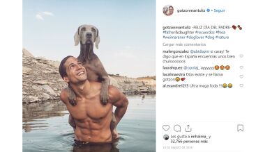 Macizos legendarios de Instagram: Gotzon Manduliz