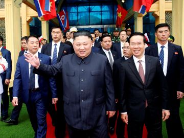 El l&iacute;der norcoreano, Kim Jong-un