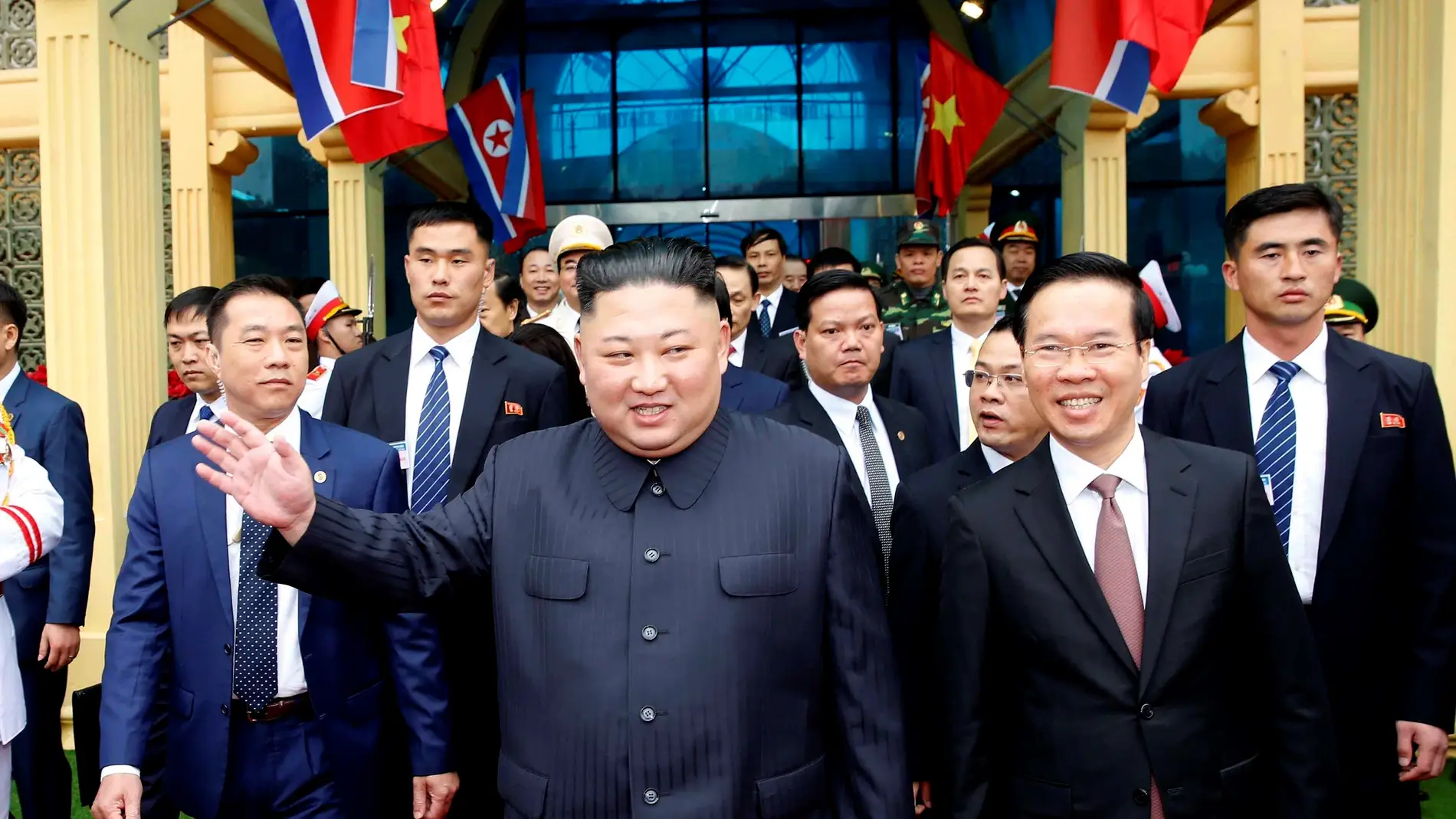 El líder norcoreano, Kim Jong-un