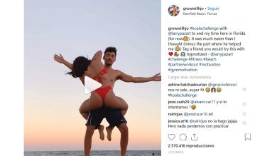 ¿Eres capaz de hacer el #koalachallenge? El reto viral que arrasa en Instagram entre los amantes del fitness