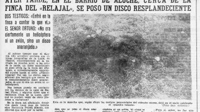 El libro que bucea en el fenómeno OVNI que comenzó en la España franquista