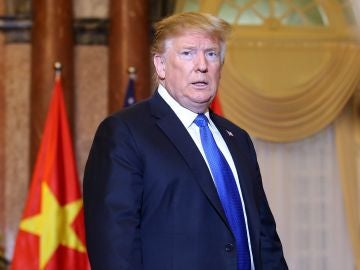 El presidente estadounidense, Donald Trump