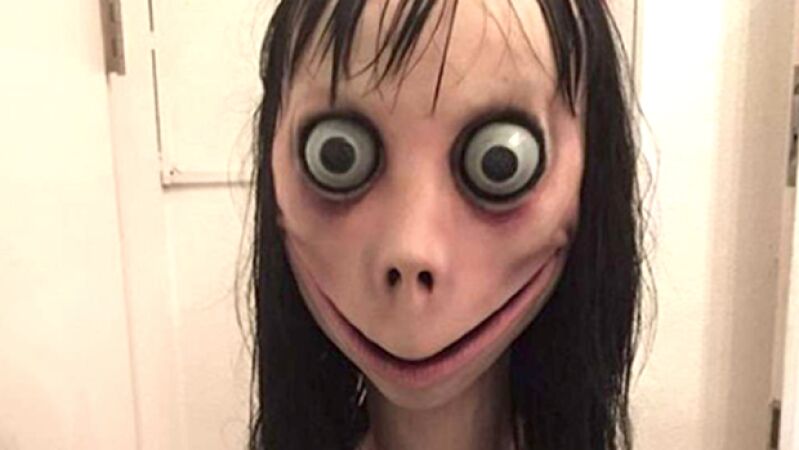 Momo: el challenge más espeluznante se convertirá en película