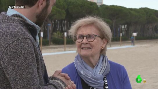 Viaja a Francia para "honrar y recordar" a sus padres republicanos: "España se ha portado fatal con los exiliados"