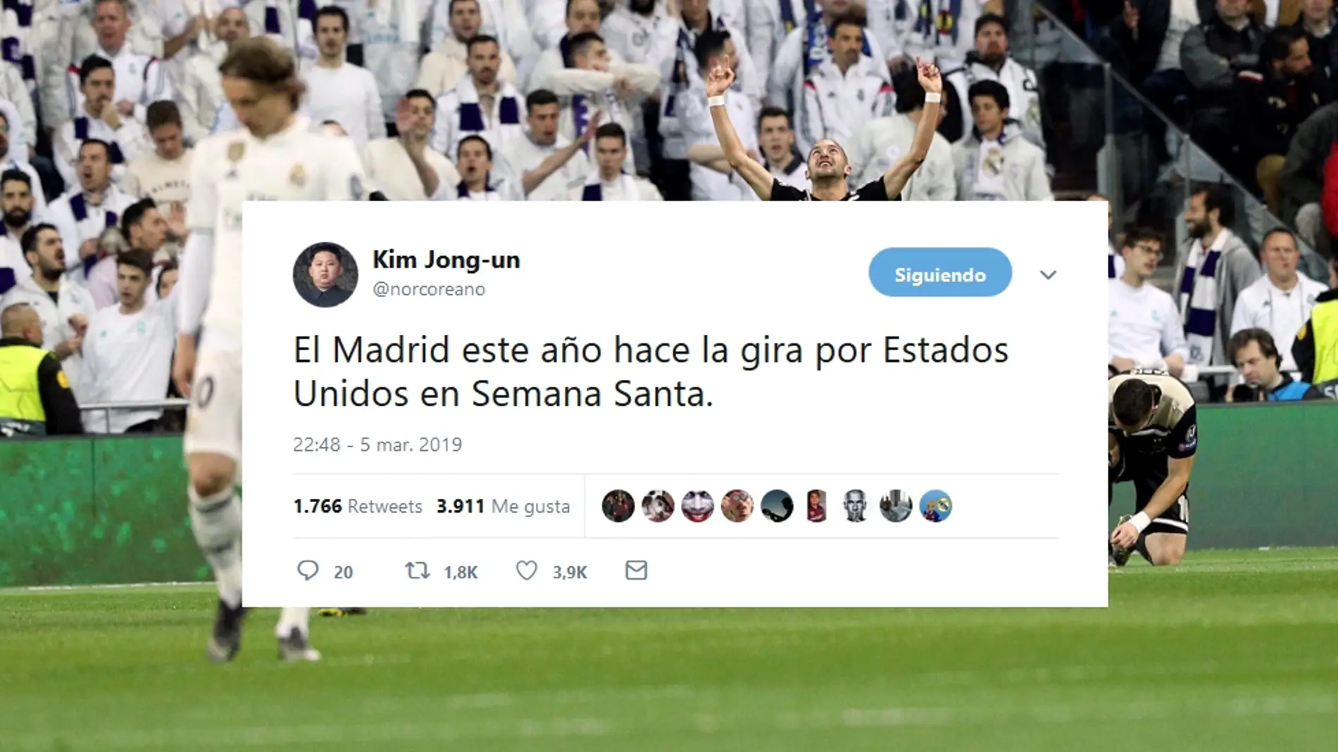 Memes del Real Madrid