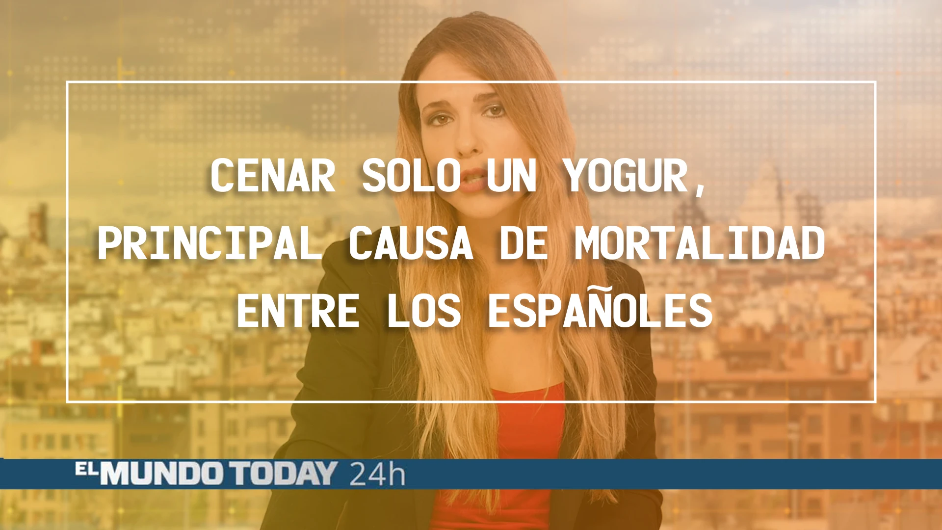 Yogur, principal causa de mortalidad Yogur, principal causa de mortalidad