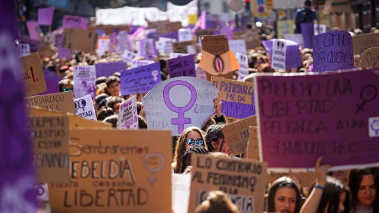 Manifestaci&oacute;n feminista 8-M