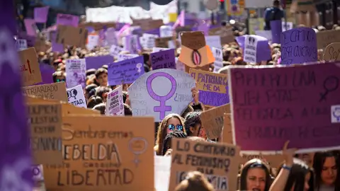 Manifestación feminista 8-M Manifestación feminista 8-M