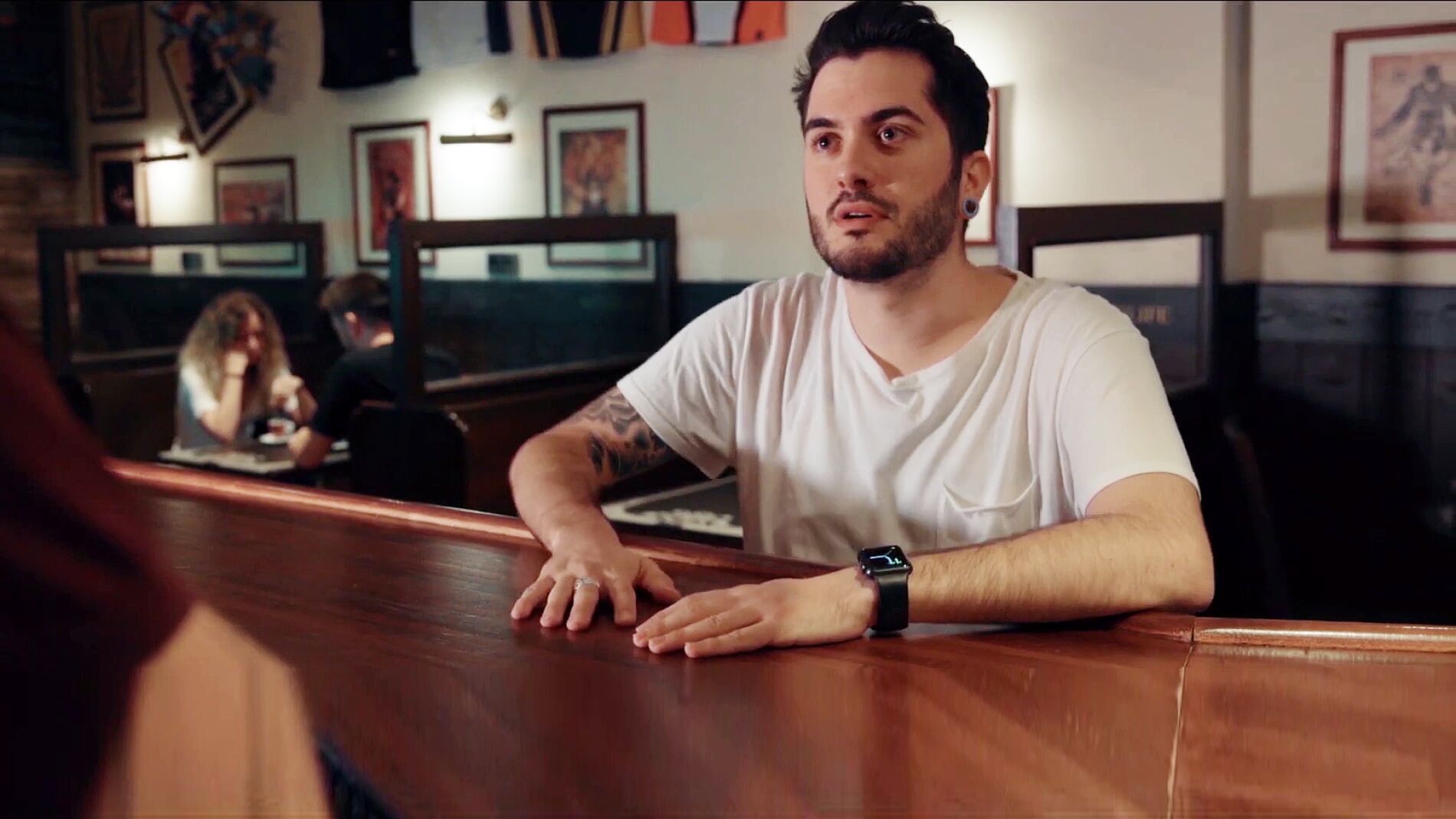 Wismichu en una imagen de 'Vosotros sois mi pel&iacute;cula'