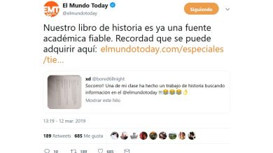 Una alumna copió un trabajo de historia de una noticia de El Mundo Today y la respuesta del profesor es épica